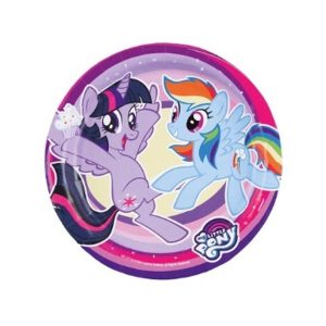 rodjendanski tanjuri MY LITTLE PONY