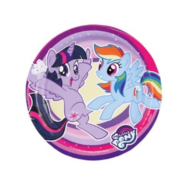 rodjendanski tanjuri MY LITTLE PONY