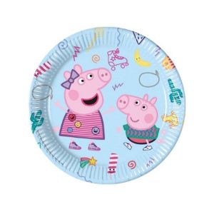 RODJENDANSKI TANJUR PEPPA PIG