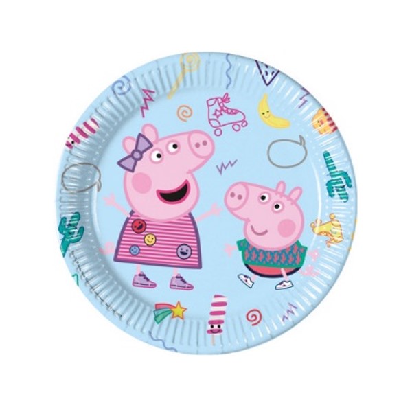 RODJENDANSKI TANJUR PEPPA PIG