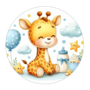 Jestiva pokrivka, okrugla, Welcome baby