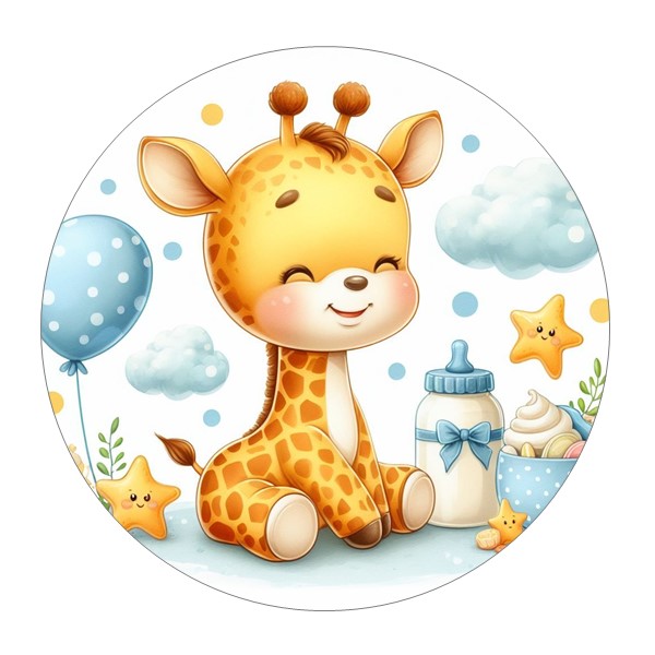 Jestiva pokrivka, okrugla, Welcome baby