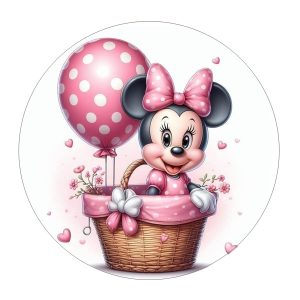 Jestiva pokrivka, okrugla, Minnie Baby