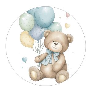 Jestiva pokrivka, okrugla, Welcome baby
