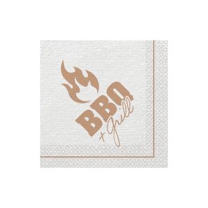 Salvete BBQ&Grill Party, 33*33 cm