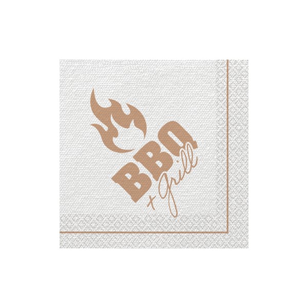 Salvete BBQ&Grill Party, 33*33 cm