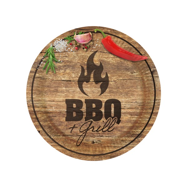 Tanjur BBQ&Grill Party, 23 cm
