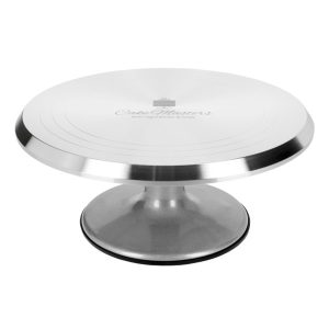 Rotirajući stalak za torte, aluminijski, 31 cm