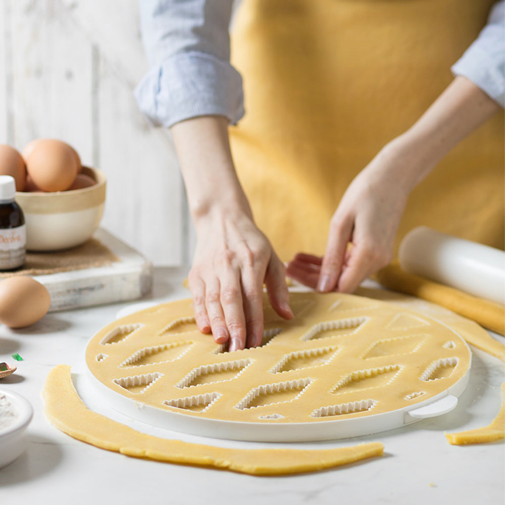 Šablona za dekoraciju pita, Crostata | Decora - Slika 2
