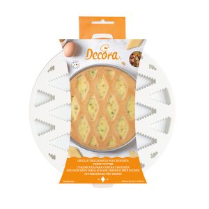 Šablona za dekoraciju pita, Crostata | Decora