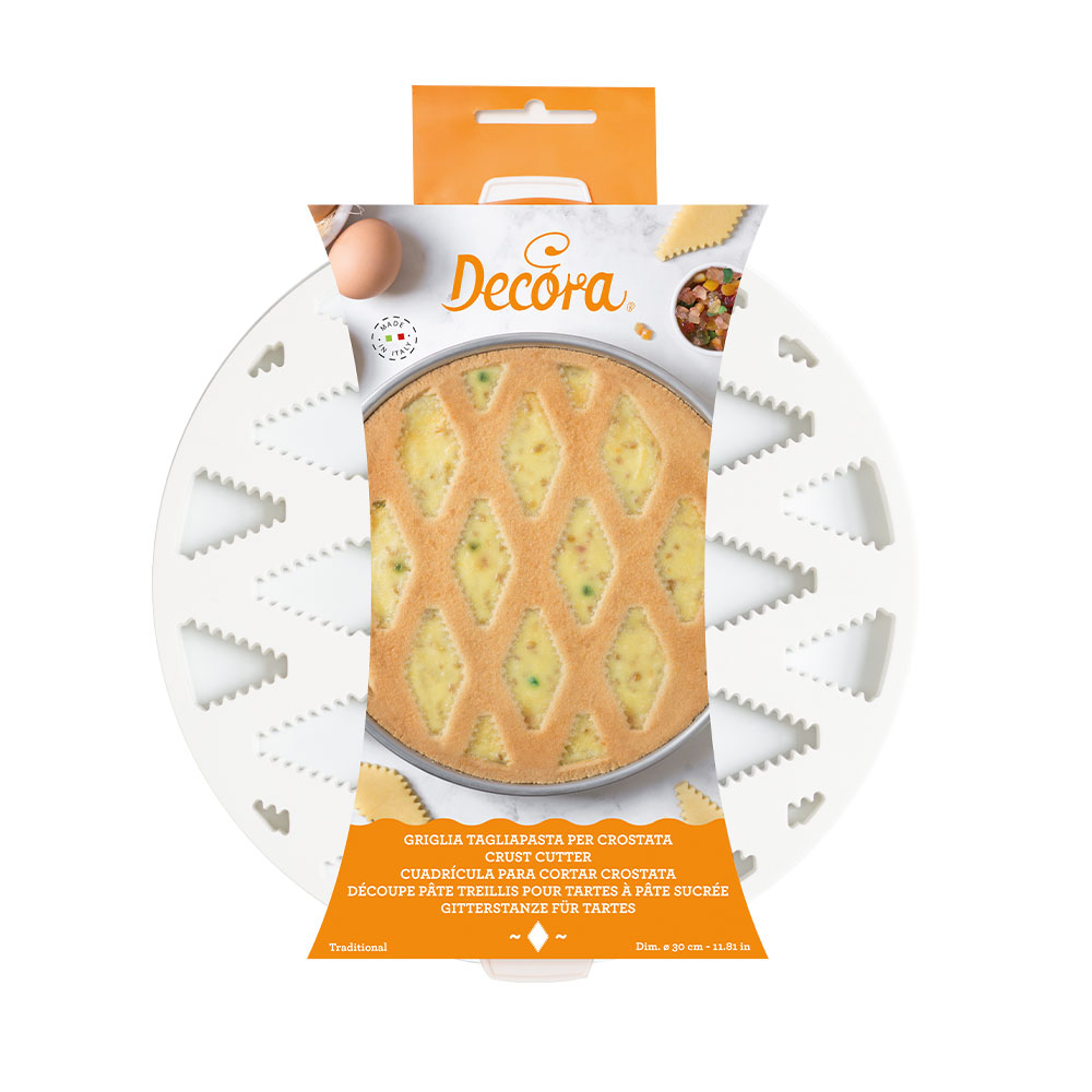 Šablona za dekoraciju pita, Crostata | Decora