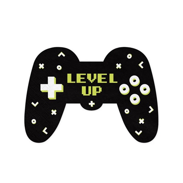 Salvete Gamer party, 11.5*16 cm