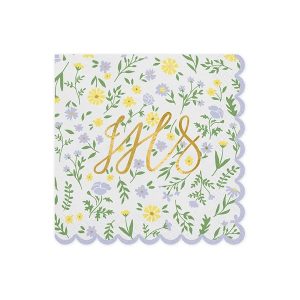 Salvete IHS 33*33 cm, cvjetni uzorak