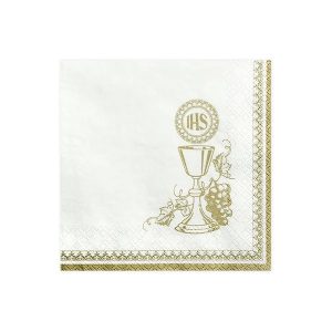 Salvete IHS 33*33 cm, bijele