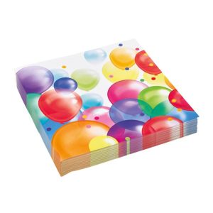 Party salvete, BALONI, 33*33 cm