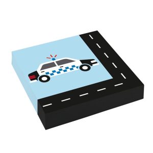 Party salvete ON THE ROAD, 33*33 cm