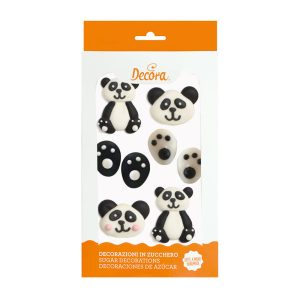 Šećerna dekoracija, panda