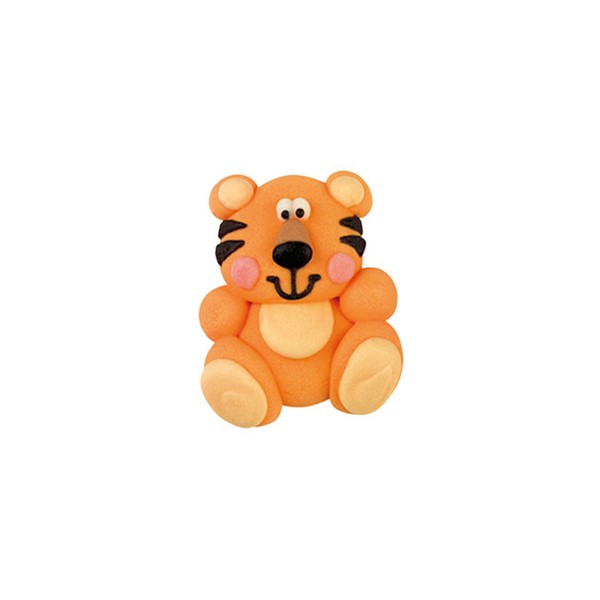Šećerna dekoracija, tigar, 3 kom