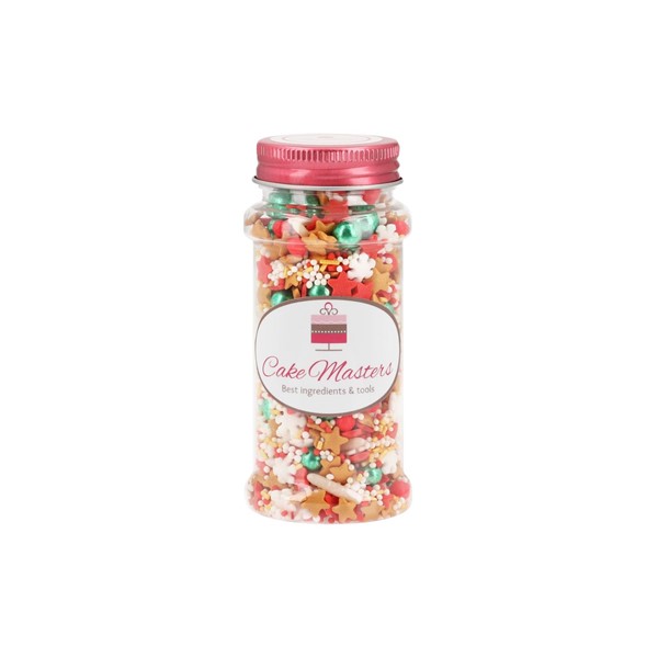 Šećerne perlice, mix Santa's Secret, 80 g