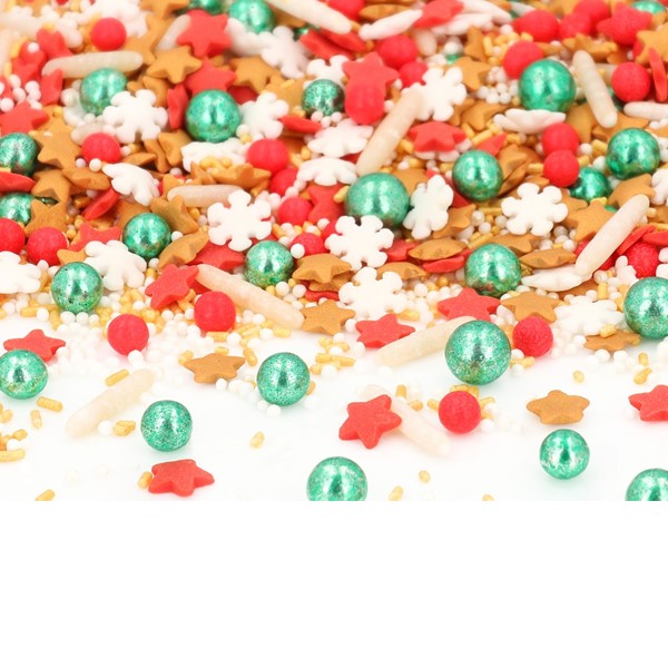 Šećerne perlice, mix Santa's Secret, 80 g - Slika 2