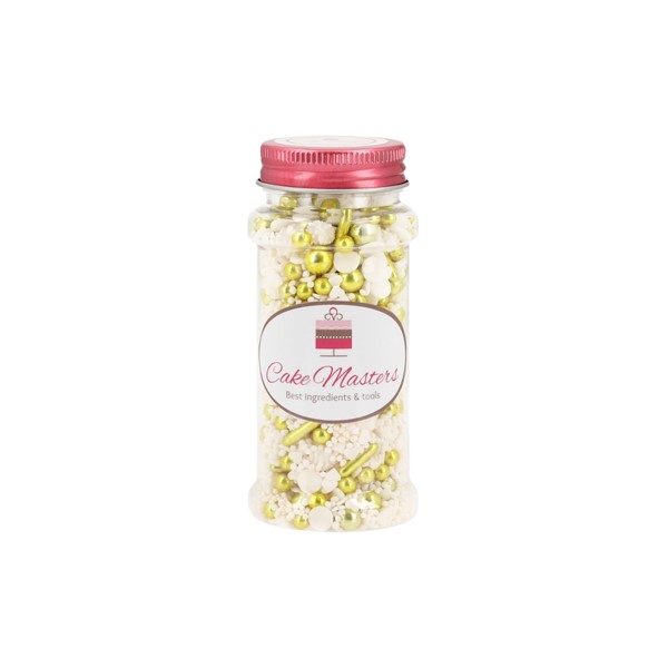 Šećerne perlice, mix Royal Wedding, 80 g