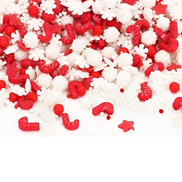 Šećerne perlice, mix Christmas Joy, 80 g - Slika 2