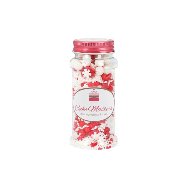Šećerne perlice, mix Christmas Joy, 80 g