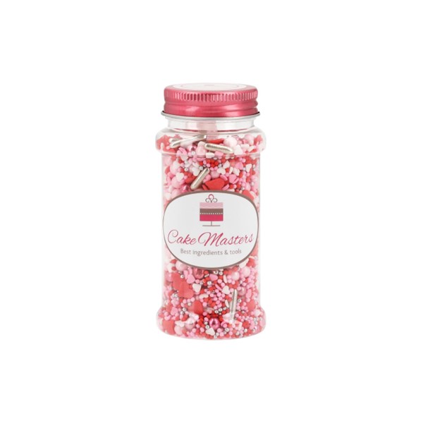 Šećerne perlice, mix Love Letter, 80 g