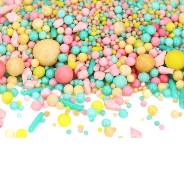 Šećerne perlice, mix Cotton Candy, 80 g - Slika 2