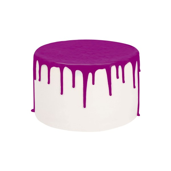 Šećerni drip, ljubičasti, 250 g - Slika 2