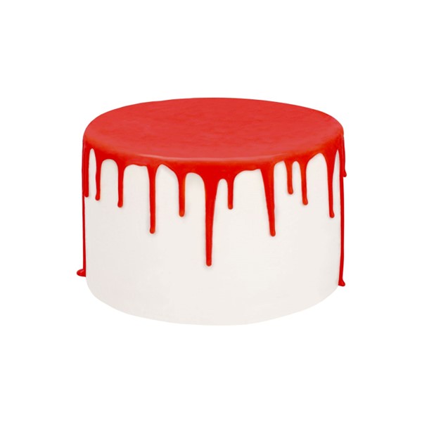 Šećerni drip, okuse jagode, 250 g - Slika 2