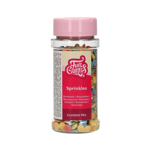 Šećerne konfete mix, 60 g