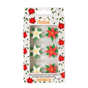 Šećerna dekoracija, mini božikovina
