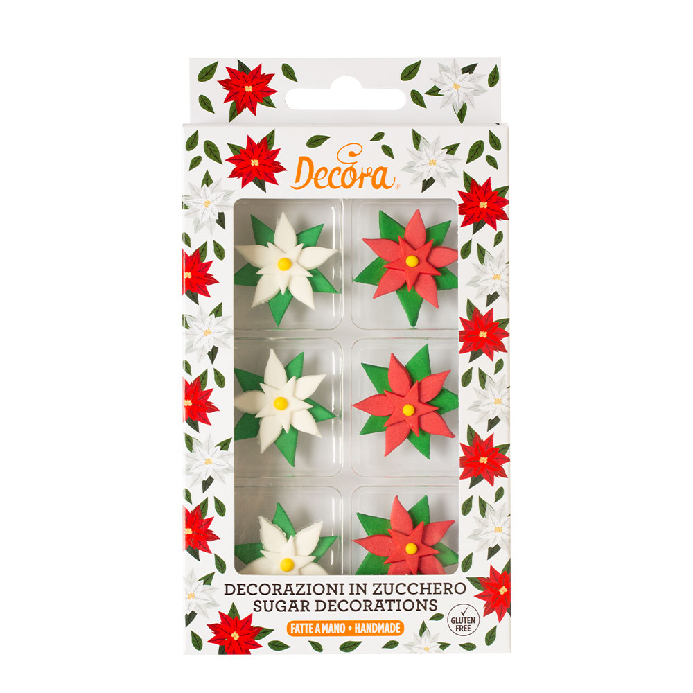 Šećerna dekoracija, mini božikovina