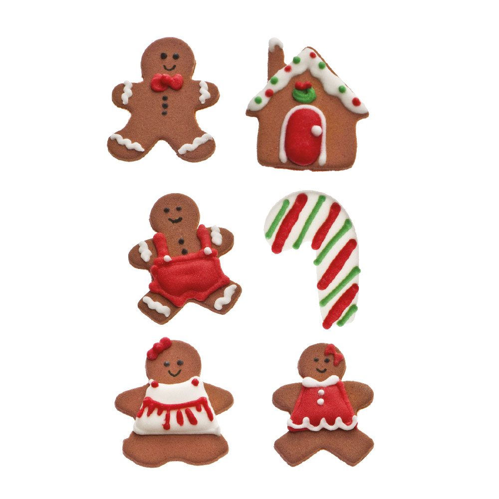 Šećerna dekoracija, Gingerman - Slika 2