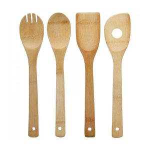 set kuhaca bambus drvo