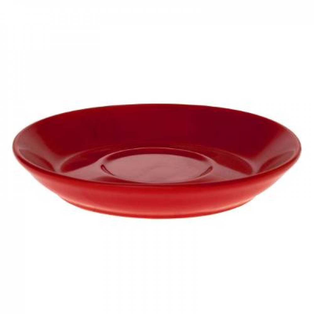 Set šalica i tanjurića, Red Polka Dot - Slika 3
