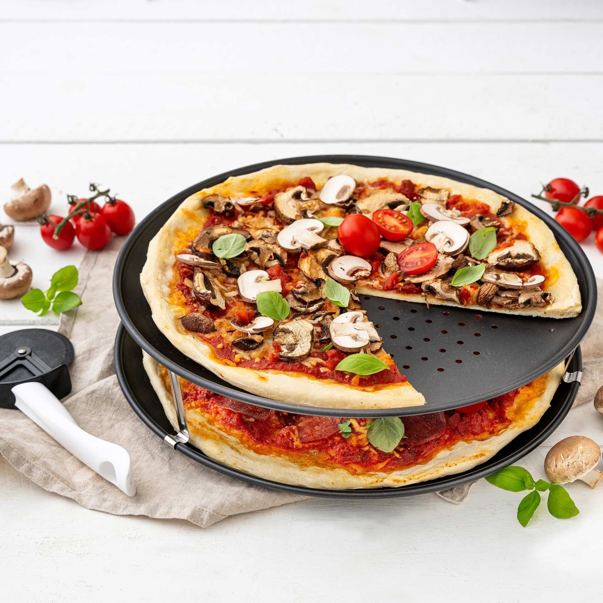 Set za pečenje pizze, Ø 32 cm | Zenker - Slika 2