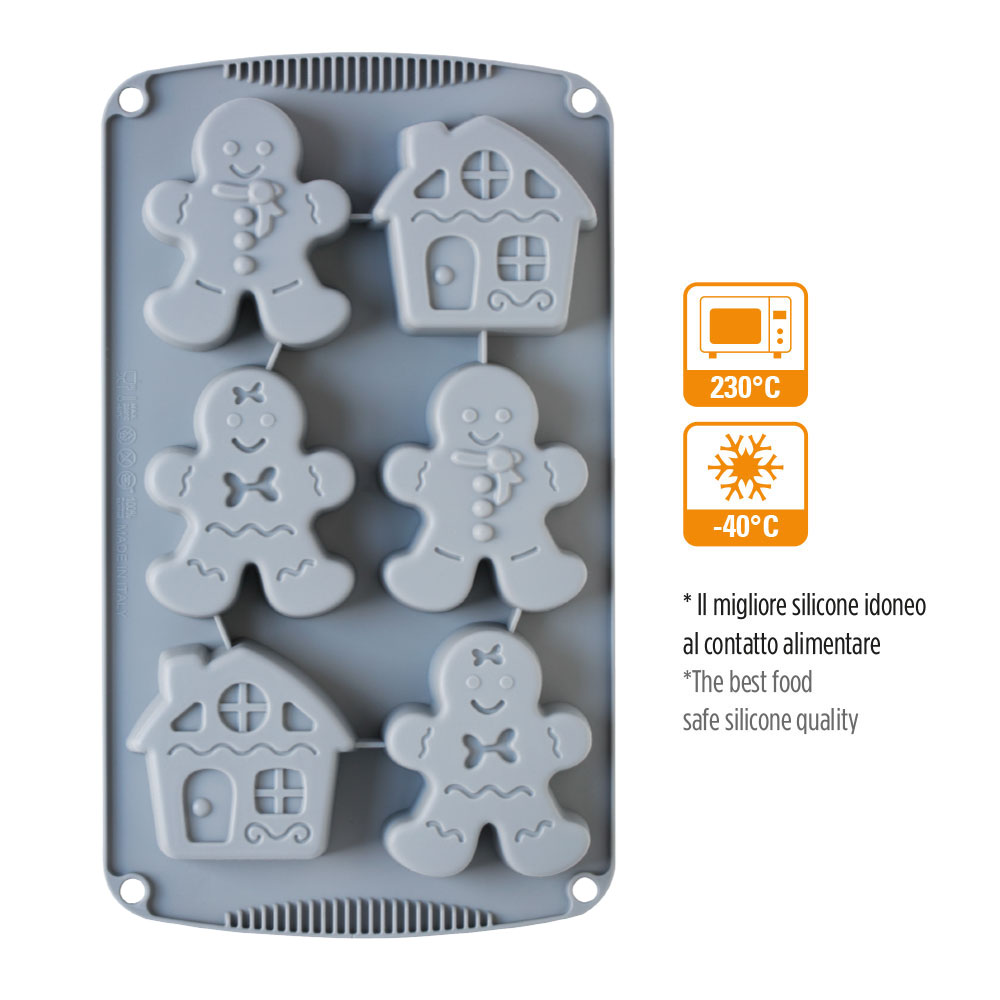 Silikonski kalup Gingerbread - Slika 3
