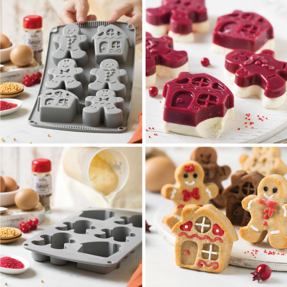 Silikonski kalup Gingerbread - Slika 2