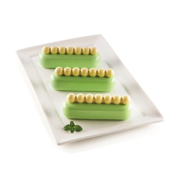 Silikonski set kalupa CHIC ECLAIR