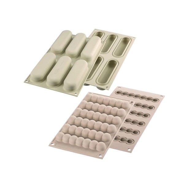 Silikonski set kalupa CHIC ECLAIR - Slika 2