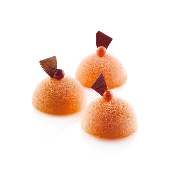 Silikonski kalup polu sfera, ø 5 cm, Silikomart - Slika 2