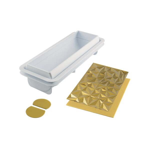 Silikonski set kalupa DIAMOND BUCHE - Slika 2