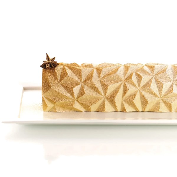 Silikonski set kalupa DIAMOND BUCHE - Slika 7