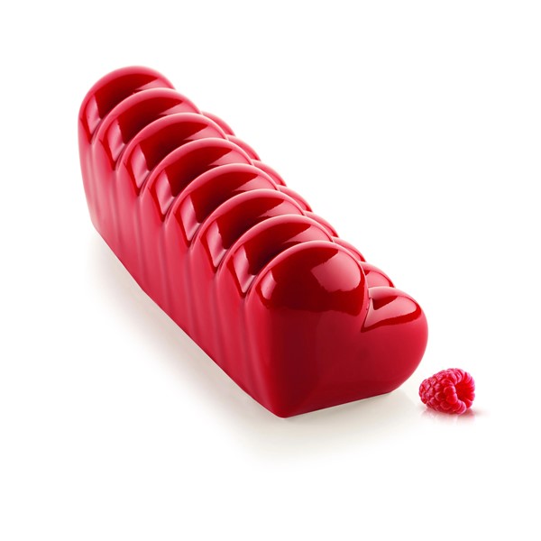 Silikonski kalup BOUCHE COEUR