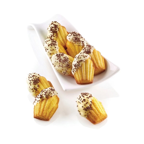 Silikonski kalup MINI MADELEINES, 44x34 mm - Slika 2