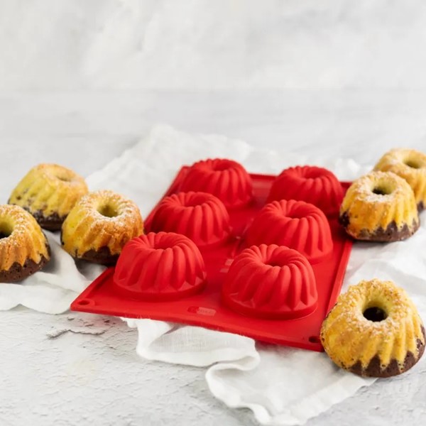Silikonski kalup za mini kuglof, Dr. Oetker - Slika 2