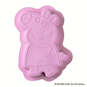 Peppa Pig, silikonski kalup za kolač