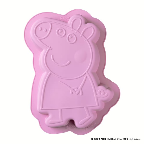 Peppa Pig, silikonski kalup za kolač